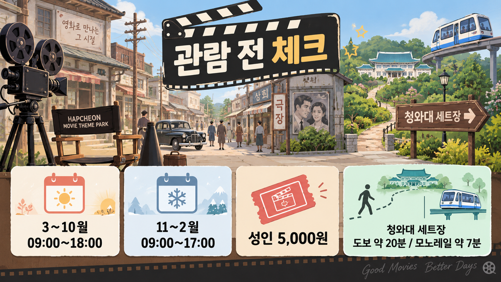 관람 전 정보 안내 이미지