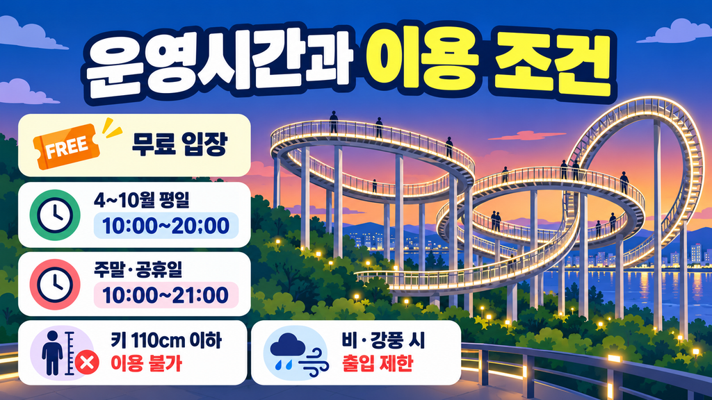 포항 스페이스워크 운영시간 이용조건 안내 이미지